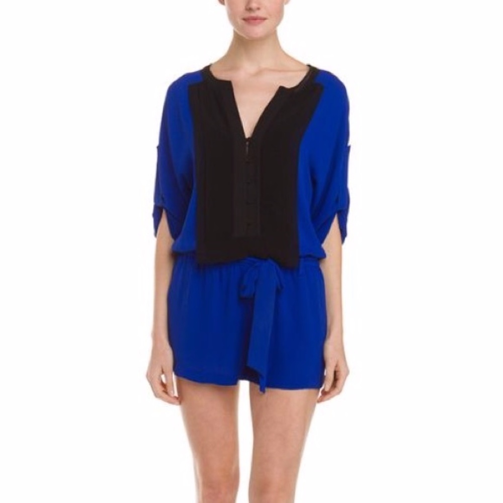 BCBGMaxAzria Elie Romper